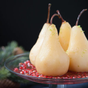 1309 2 1309 Poached Pears