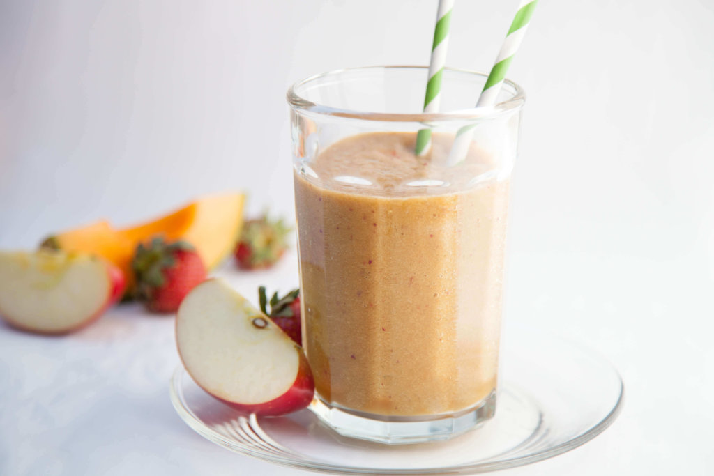 131 Easy Breezy Smoothie with Sweet Apples