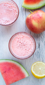 133 Watermelon Juice Refresher with Sweet Apples