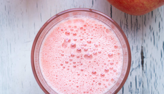 Watermelon Juice Refresher with Sweet Apples