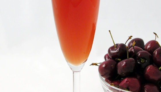 Cherry Bellinis