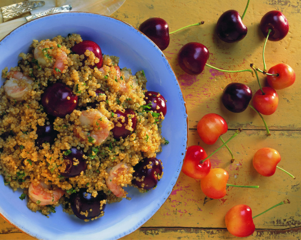 136 Cherry Quinoa