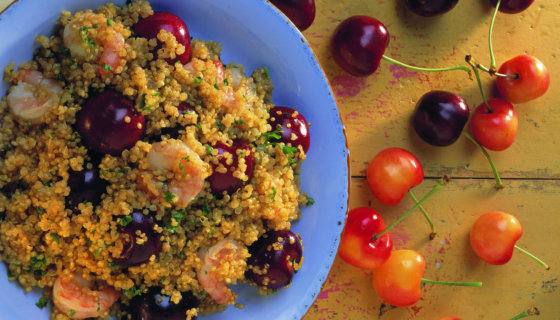 Cherry Quinoa