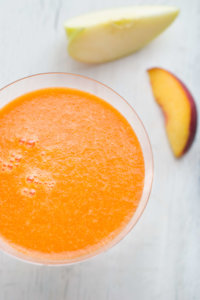 139 Summer Peach Juice with Tart Apples