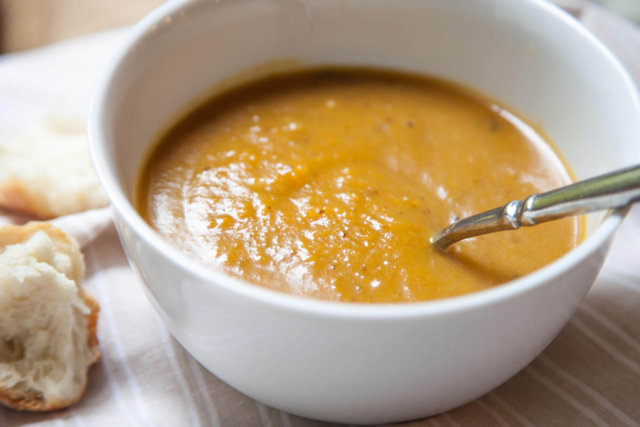 1397 1397 Butternut Squash and Pear Soup