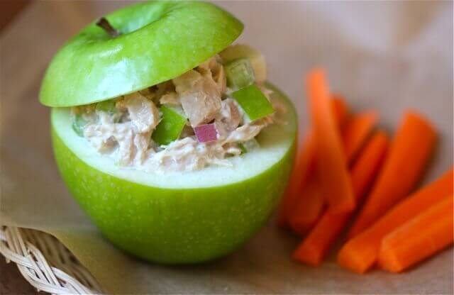 1413 2 1413 Stemilt  tuna filled apple