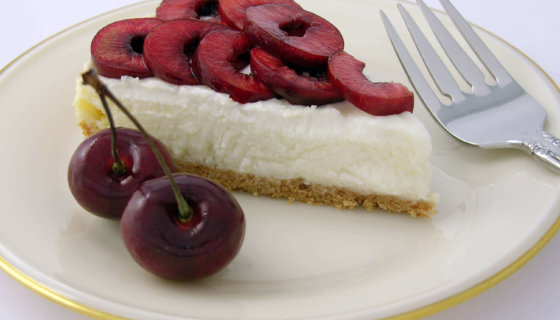 Cherry Cheesecake