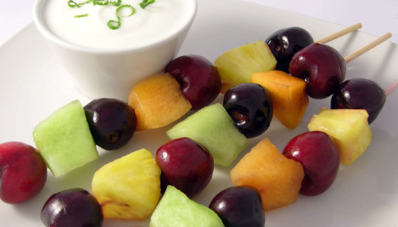 Fresh Fruit Kabobs