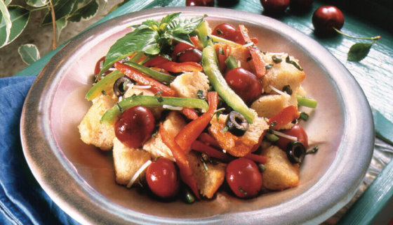 Cherry Tuscan Salad