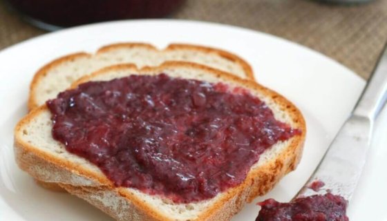 Cherry Chia Seed Jam