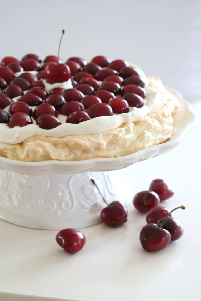 156 Fresh Cherry Pavlova 4