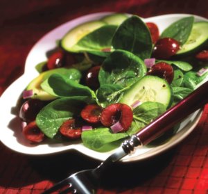 158 Simple Cherry Greens Salad
