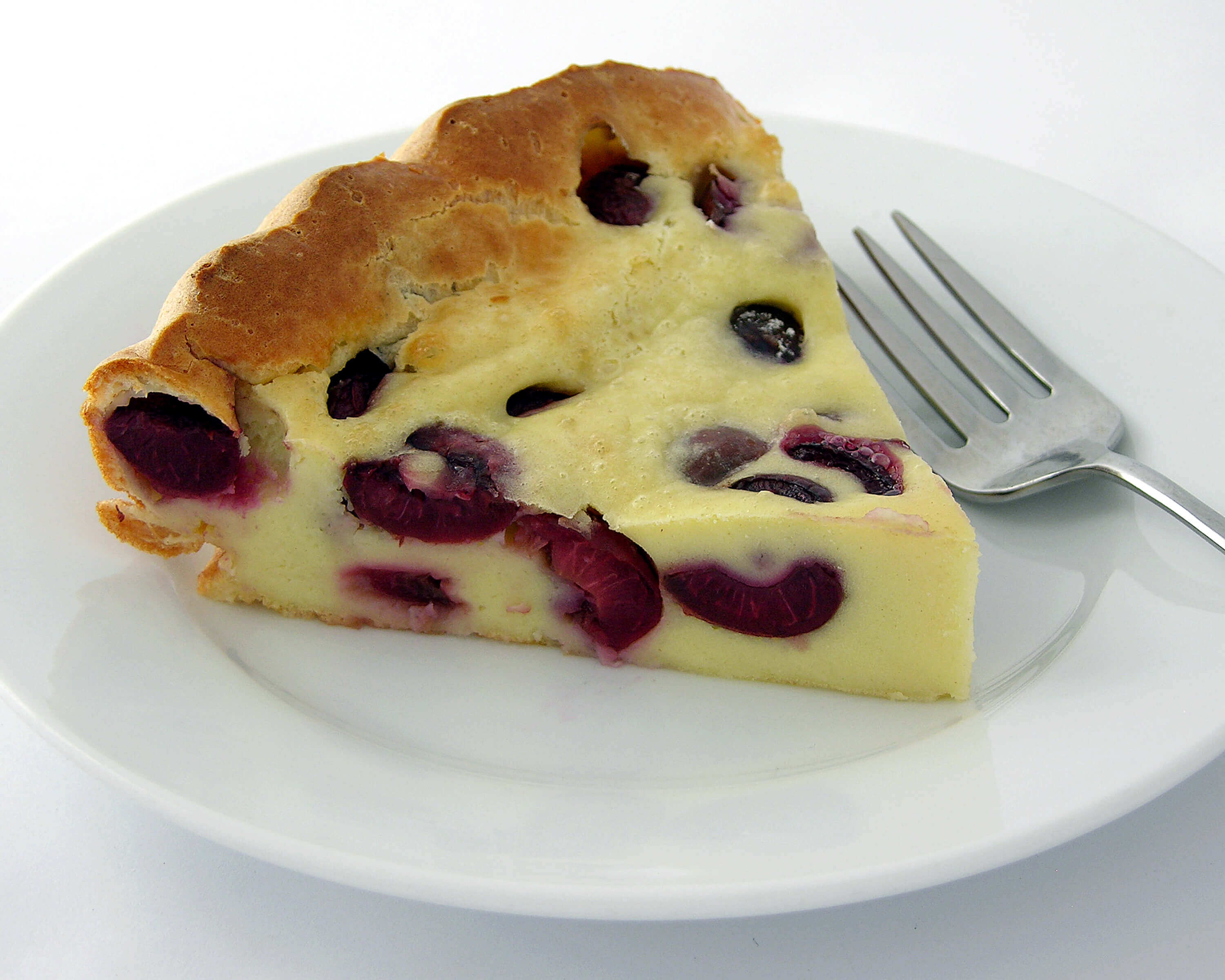 Classic Cherry Clafouti