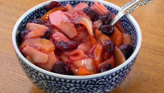 World Famous Fresh Fruit Compote