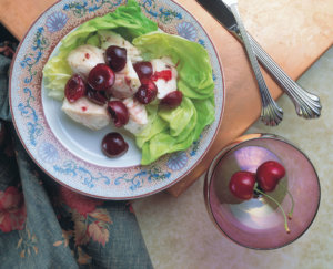 174 Fennel Salad with Cherries