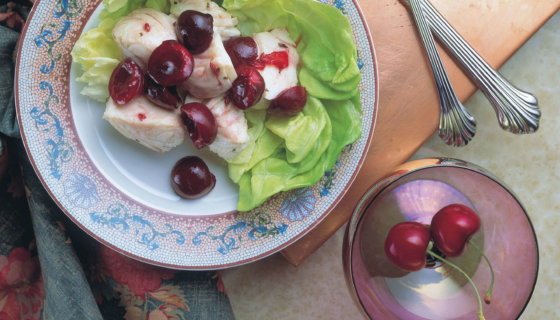 Fennel Salad with Cherries