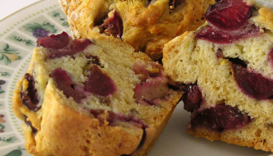 Very Cherry Muffins