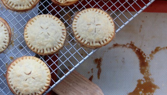 Simple Apple Pie Cookies