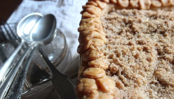 Dutch Apple Pie