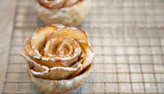 Apple Roses