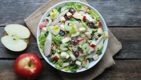 Healthier Waldorf Salad