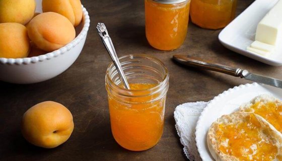 Apricot Freezer Jam