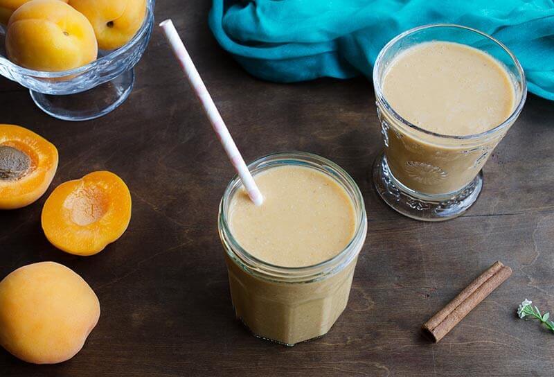 3048 Apricot Crisp Smoothie