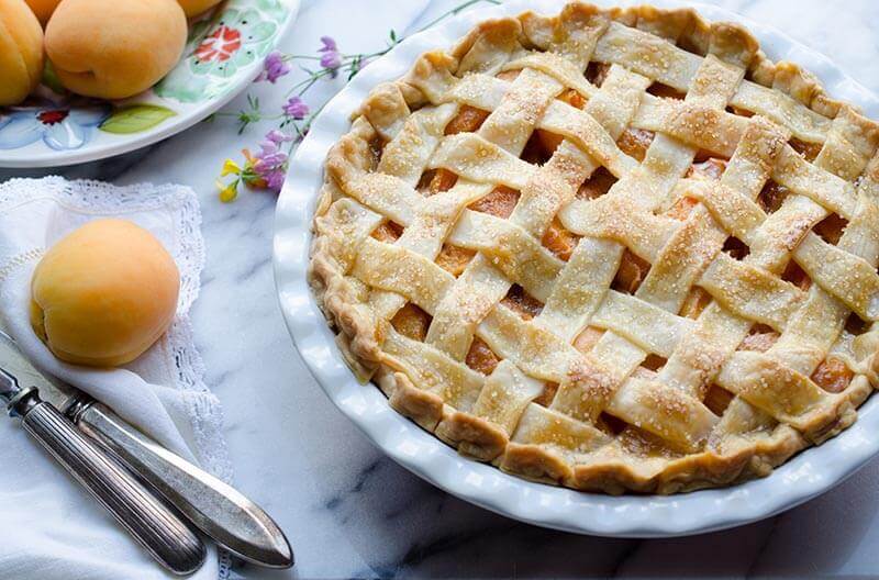 3050 Fresh Apricot Pie