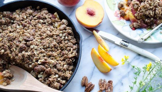 3052 Fresh Peach Crisp