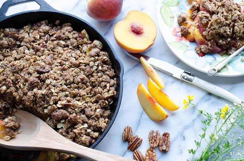 3052 Fresh Peach Crisp