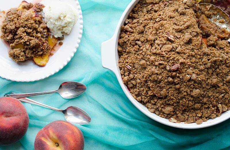 3056 Fresh Peach Crumble