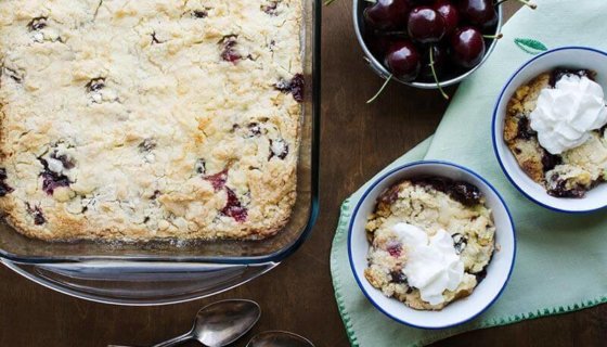 Cherry Dump Cake