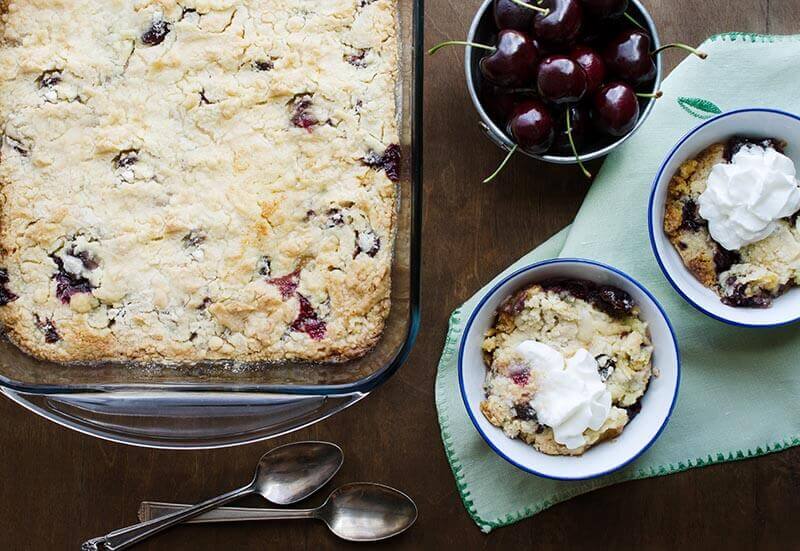 Cherry Dump Cake