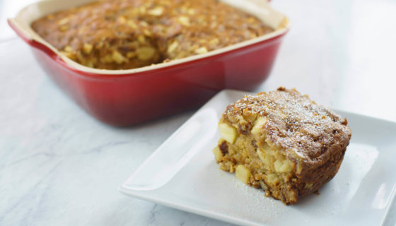 Apple Walnut Cake