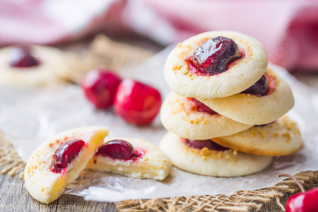 3644 2 IMG 3886 cherry cheesecake thumbprint cookies horizontal