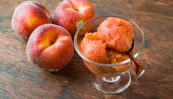 Peach Nice Cream