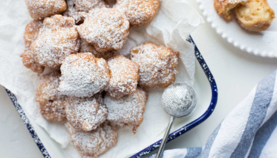 Easy Apple Fritters