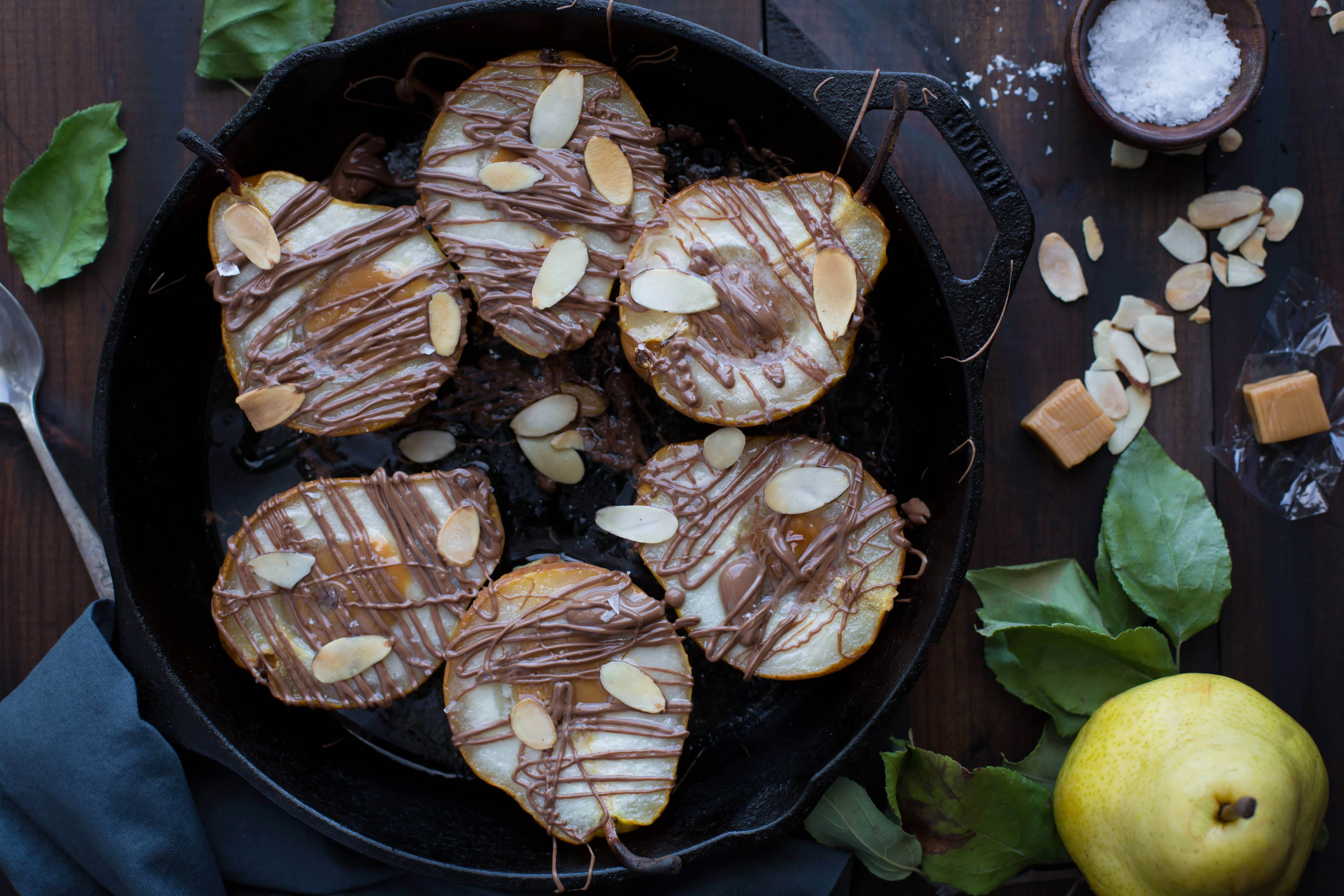 4770 Stemilt Baked Caramel Pears with Chocolate and Sea Salt 2
