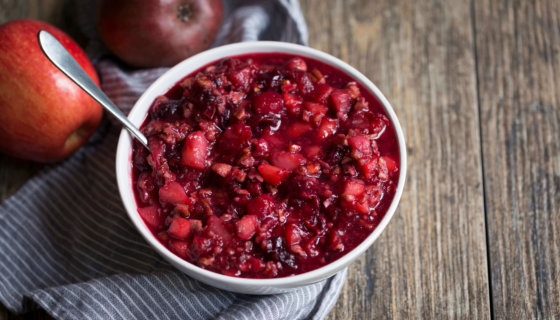 Apple Cranberry Sauce