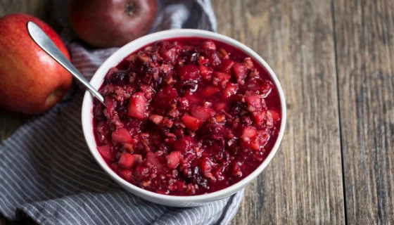Apple Cranberry Sauce