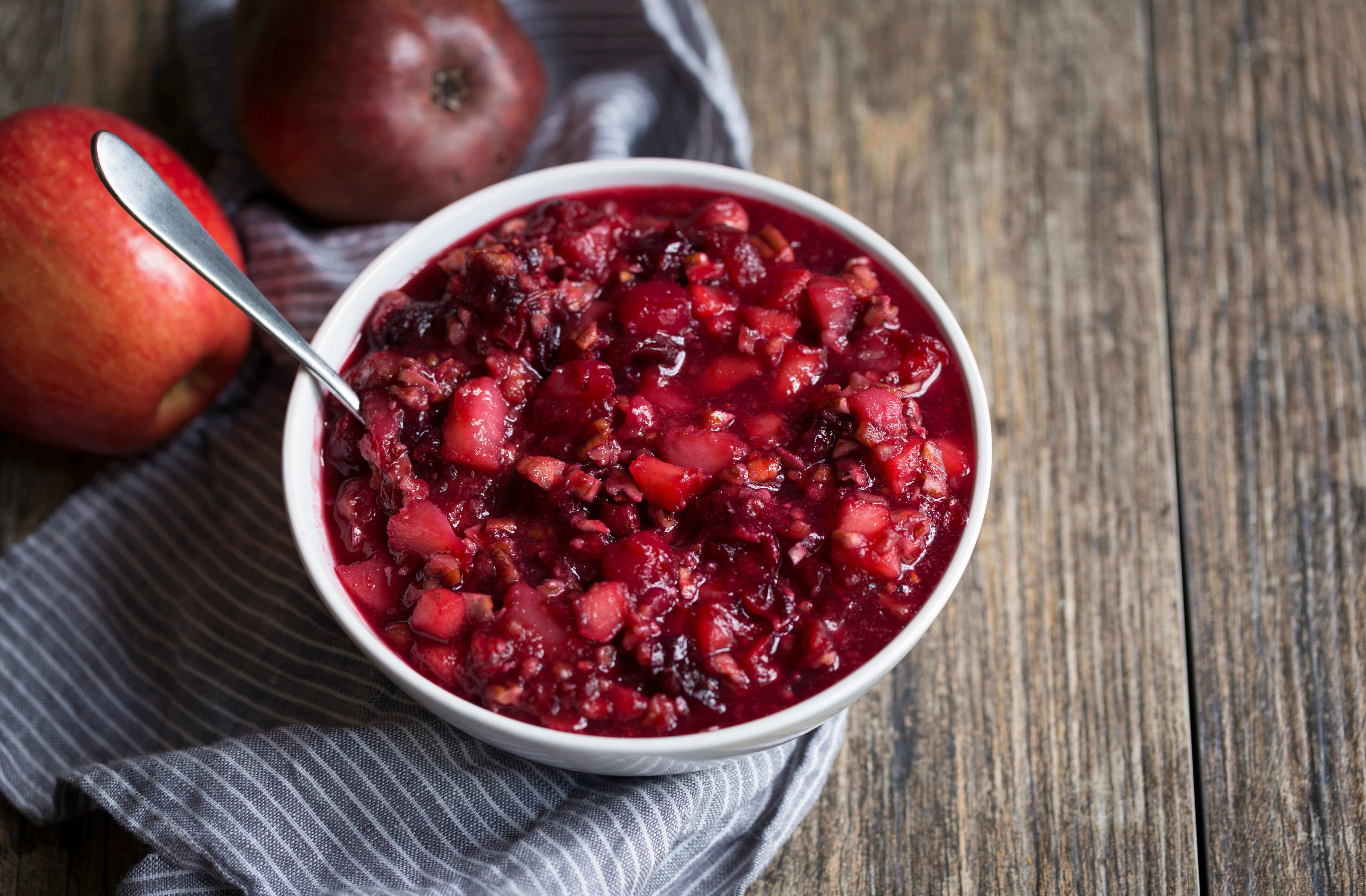 Apple Cranberry Sauce