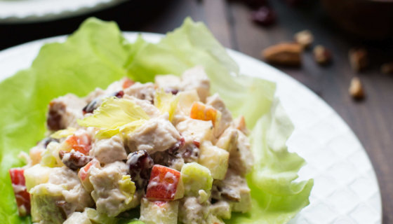 Chicken Salad with Apples