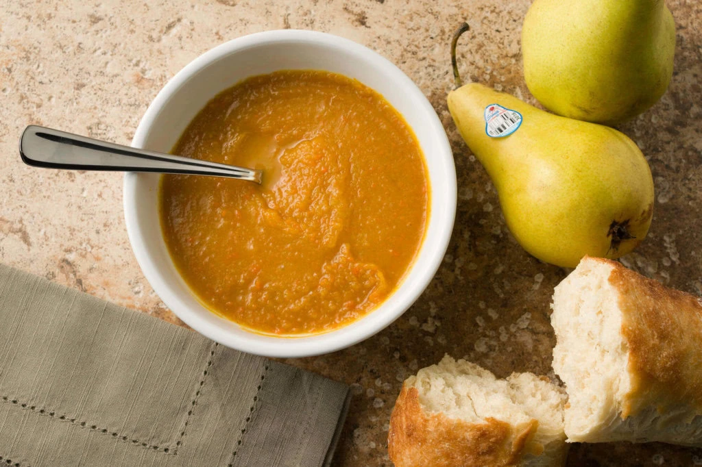 5212 2 Healthy Pear Crockpot Squash Soup 1