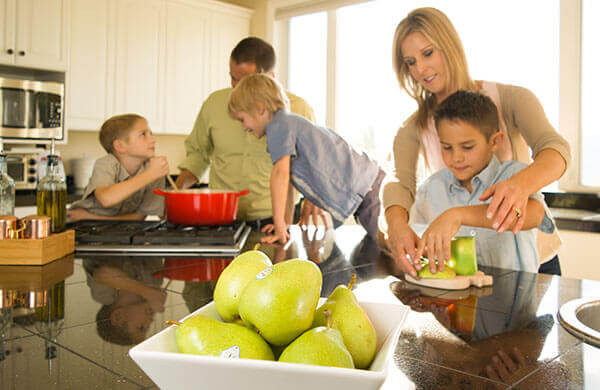 539 2 pears bowl kitchen mathison family