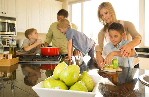 539 2 pears bowl kitchen mathison family