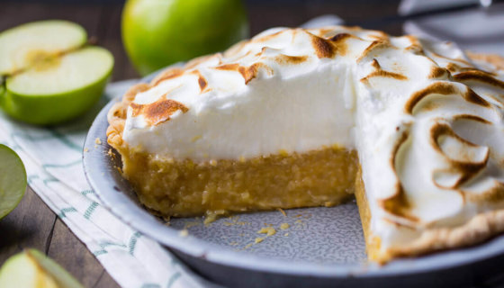 Traditional Irish Apple Pie