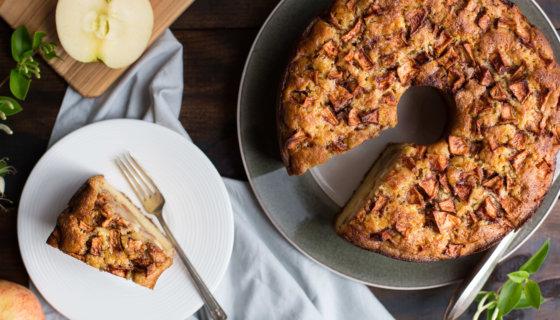 Jewish Apple Cake