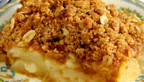 Classic Pear Crisp