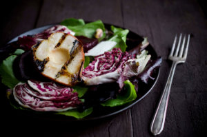 72 Grilled Pear and Radicchio Salad 1