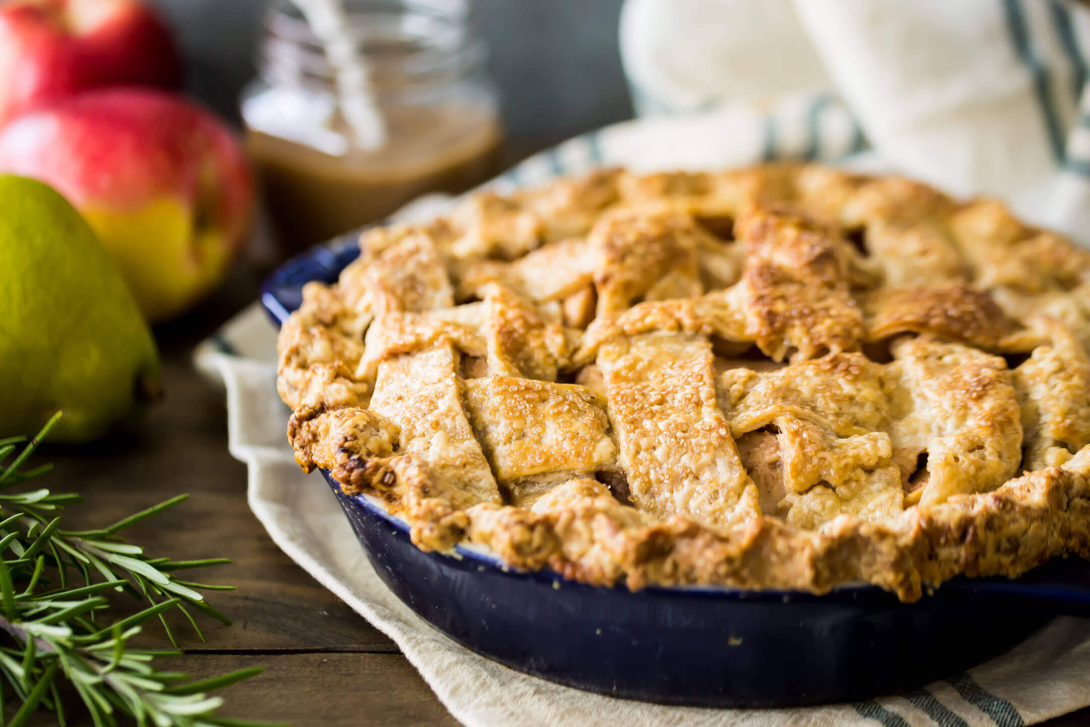 Apple & Pear Pie